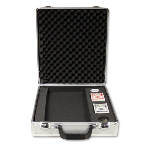 Premium 500 Capacity Aluminum Poker Chip Case