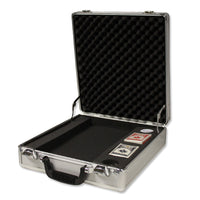 Premium 500 Capacity Aluminum Poker Chip Case