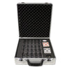 Premium 500 Capacity Aluminum Poker Chip Case