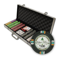 Bluff Canyon 13.5 Gram Clay Poker Chips in Standard Aluminum Case - 500 Ct.