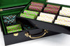 The Mint 13.5 Gram Clay Poker Chips in Wood Hi Gloss Case - 500 Ct.