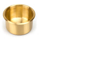 Jumbo Brass Drop-In Cup Holder