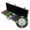 Bluff Canyon 13.5 Gram Clay Poker Chips in Aluminum Case - 600 Ct.