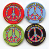 Custom Ceramic Poker Chips - Peace