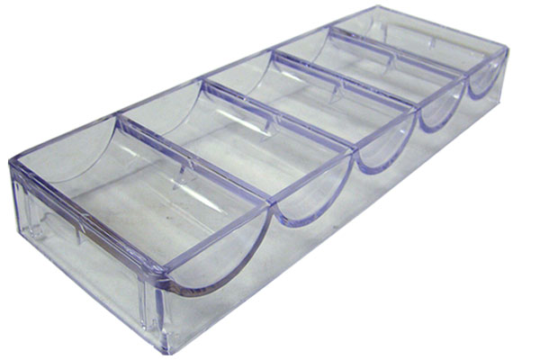 Acrylic Chip Tray 68mm (For Paulson &amp; Most Ceramic Chips)