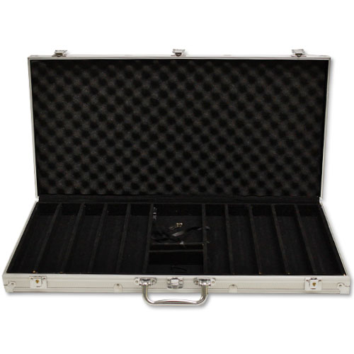 750 Capacity Aluminum Poker Chip Case