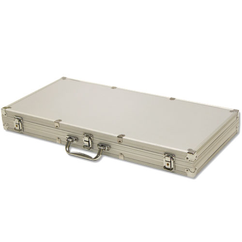 750 Capacity Aluminum Poker Chip Case