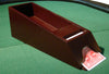  8-Deck Wooden Blackjack Shoe With cards