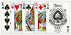 Bee No. 92 Diamond Back Club Special Red Blue Poker Size Regular Index Double Deck Set