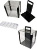 Custom Engraved Acrylic Poker Chip Carrier - 1000 Chip Capacity