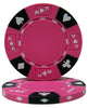 Ace King Suited 14 Gram Clay Poker Chips in Standard Aluminum Case - 500 Ct.