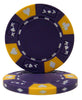 Ace King Suited 14 Gram Clay Poker Chips in Acrylic Carrier - 600 Ct.