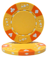 Ace King Suited 14 Gram Clay Poker Chips