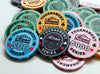 Custom Ceramic Poker Chips - Full Custom Design