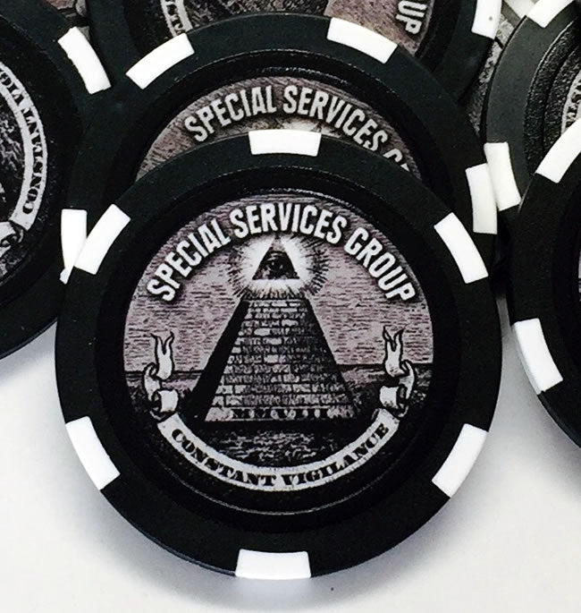 Prestige Series 11.5 Gram All-In Custom Poker Chips