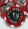 11.5 Gram Prestige Series All-In Custom Poker Chip Sample Pack - 7 chips