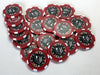 11.5 Gram Prestige Series All-In Custom Poker Chip Sample Pack - 7 chips