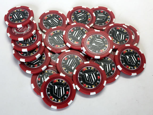 Prestige Series 11.5 Gram All-In Custom Poker Chips