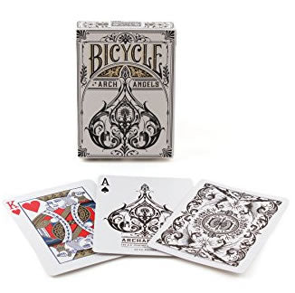 Bicycle Archangels Poker Size Regular Index Playing Cards