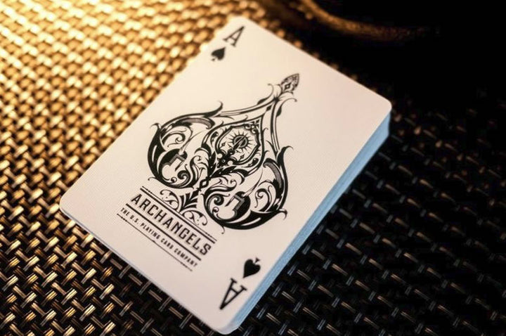 Bicycle Archangels Poker Size Regular Index Playing Cards