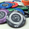 Arrow Series 10 Gram Ceramic Custom Poker Chip Sample Pack - 7 chips