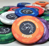 10 Gram Ceramic Custom Poker Chips - Semi Custom - Arrow Series