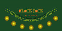 Blackjack Sublimation Felt