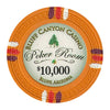 Bluff Canyon 13.5 Gram Clay Poker Chips in Standard Aluminum Case - 300 Ct.