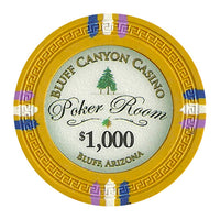 Bluff Canyon 13.5 Gram Clay Poker Chips