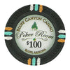 Bluff Canyon 13.5 Gram Clay Poker Chips in Standard Aluminum Case - 300 Ct.