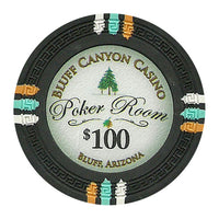 Bluff Canyon 13.5 Gram Clay Poker Chips