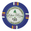 Bluff Canyon 13.5 Gram Clay Poker Chips in Aluminum Case - 600 Ct.