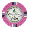 Bluff Canyon 13.5 Gram Clay Poker Chips in Acrylic Trays - 200 Ct.