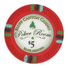 Bluff Canyon 13.5 Gram Clay Poker Chips in Acrylic Carrier - 600 Ct.