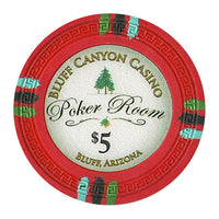 Bluff Canyon 13.5 Gram Clay Poker Chips