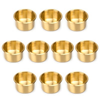 Jumbo Brass Drop-In Cup Holder