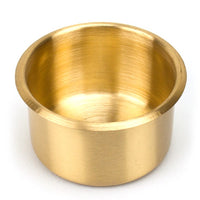 Jumbo Brass Drop-In Cup Holder