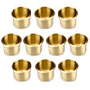 Small Brass Drop-In Cup Holder