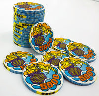 Custom Ceramic Poker Chips  - Caribe Casino