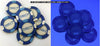 10 Gram Ceramic Custom Poker Chips - Full Custom Design Sample Pack - 7 chips