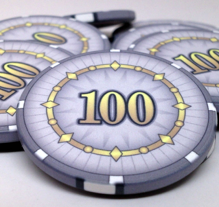 Chipco Classics 10 Gram Ceramic Poker Chips