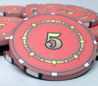 Chipco Classics 10 Gram Ceramic Poker Chips