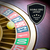 Casino Grade Deluxe Wooden Roulette Wheel - 18 inch