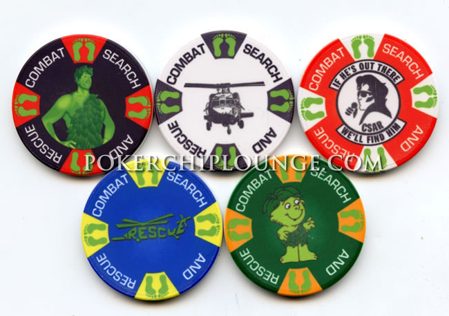 Ceramic Military Challenge Coins