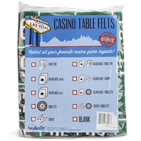 Craps and Roulette Table Felt