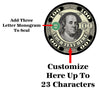 Dead Presidents Custom Ceramic Poker Chips - Customization Options