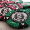 Prestige Series Custom Poker Chip - Ben