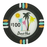 Desert Heat 13.5 Gram Clay Poker Chips