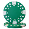 Diamond Suited 12.5 Gram ABS Poker Chips