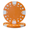 Diamond Suited 12.5 G Poker Chip - Orange